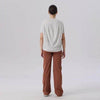 Lightweight Ice Silk Breathable Short Sleeved Yoga Outfit for Comfort.