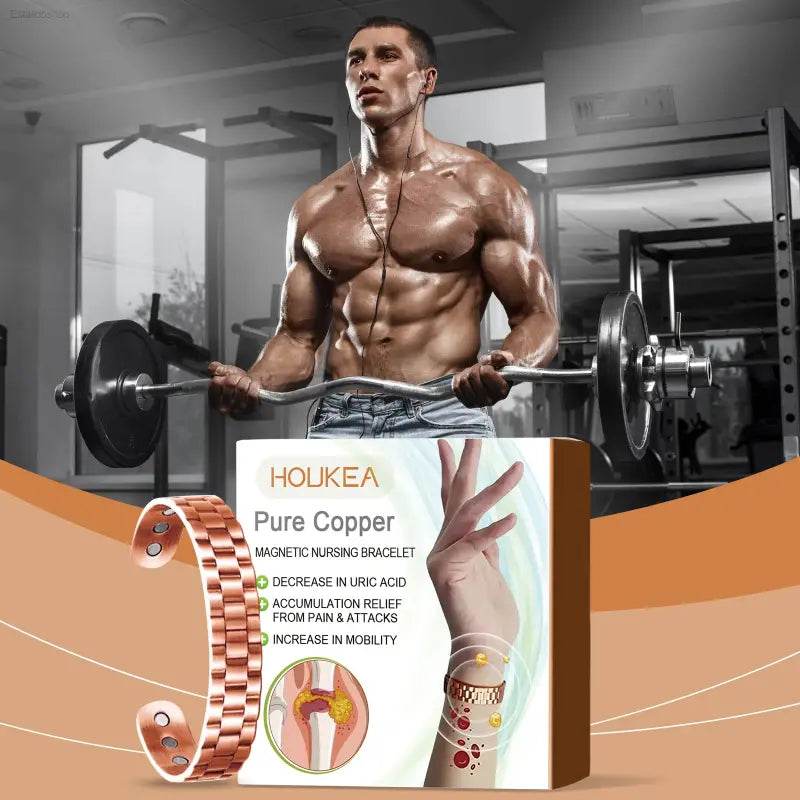 Lightweight Men's Health Bracelet for Comfort and Style - Estalios