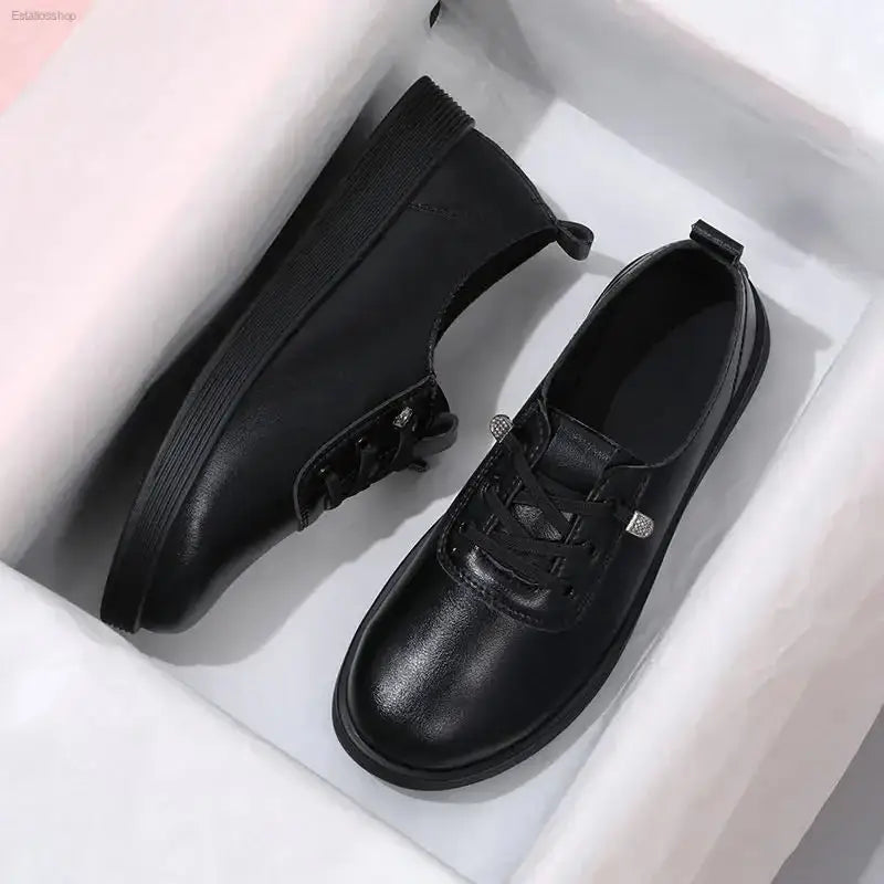 Lightweight Non - Slip Flat Shoes with Soft Soles for Stylish Women - EstaliosShop
