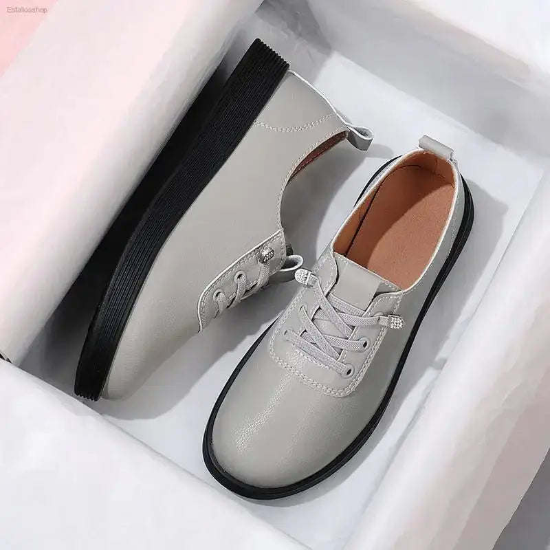 Lightweight Non - Slip Flat Shoes with Soft Soles for Stylish Women - EstaliosShop
