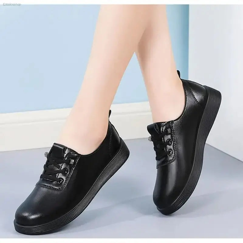 Lightweight Non - Slip Flat Shoes with Soft Soles for Stylish Women - EstaliosShop
