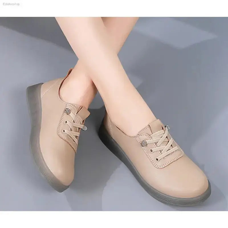 Lightweight Non - Slip Flat Shoes with Soft Soles for Stylish Women - EstaliosShop