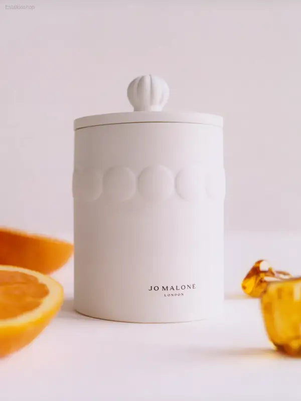 🕯️ Limited Edition Luxury – Jo Malone London Golden Amber and Orange Candle | Perfect for Creating a Cozy Atmosphere