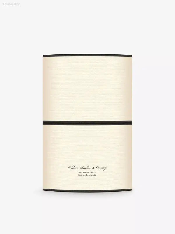 🕯️ Limited Edition Luxury – Jo Malone London Golden Amber and Orange Candle | Perfect for Creating a Cozy Atmosphere