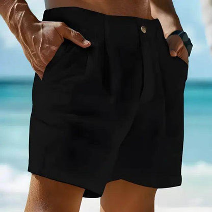 Men’s Chill Linen Shorts for Ultimate Summer Comfort - Estalios