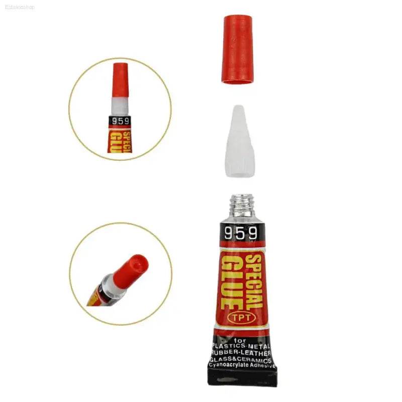 Liquid Super Glue Gel for Fast Bonding of All Materials - Estalios