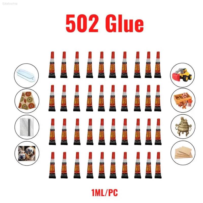 Liquid Super Glue Gel for Fast Bonding of All Materials - Estalios