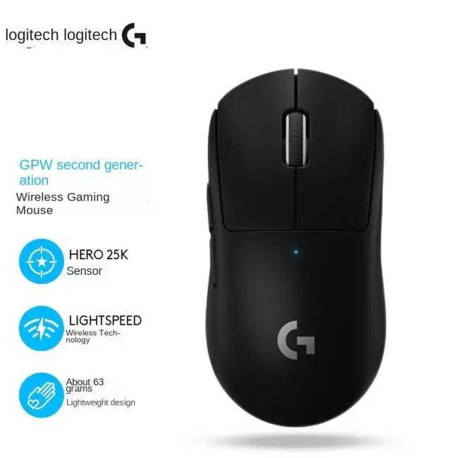 Crush the Game with Our Ergonomic Wireless Gaming Mouse - Estalios