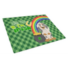 Lucky Dachshund St. Patrick's Day Cutting Board Set Looking for a Festive Way to Celebrate Saint Patrick's Day in your Kitchen? - Estalios