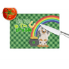 Lucky Dachshund St. Patrick's Day Cutting Board Set Looking for a Festive Way to Celebrate Saint Patrick's Day in your Kitchen? - Estalios