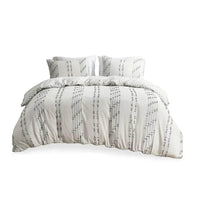 Dreamy Neutrals: White and Gray Bedding Bliss! - Estalios