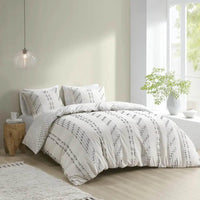 Dreamy Neutrals: White and Gray Bedding Bliss! - Estalios