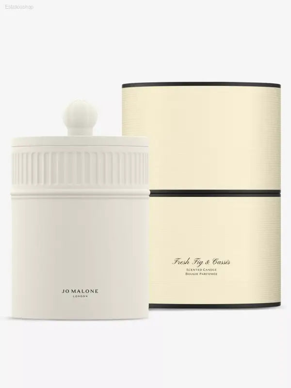🕯️ Luxurious Ambiance – Jo Malone London Fresh Fig & Cassis Scented Candle | Perfect for Home Fragrance Lovers - 300 g