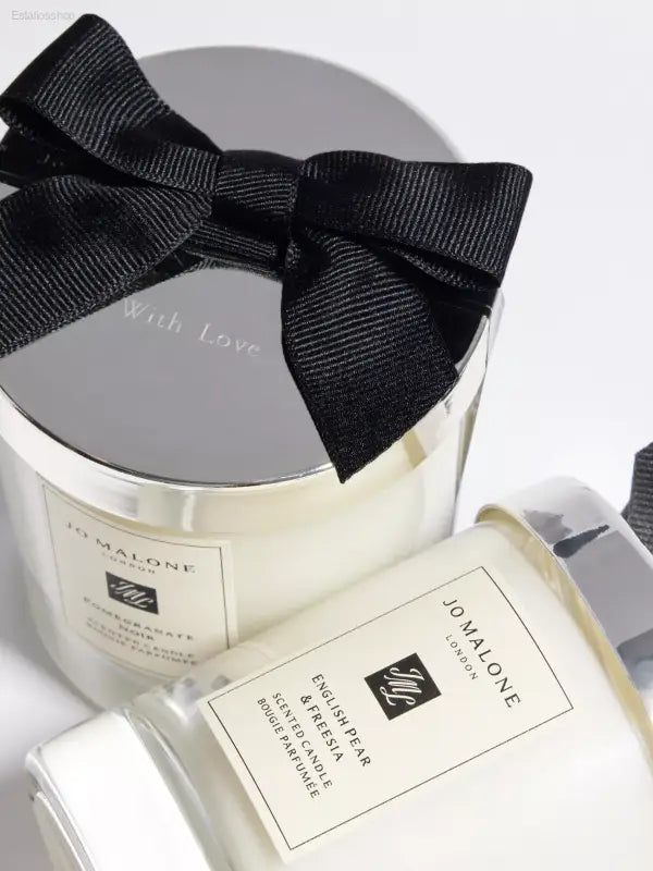 🕯️ Luxurious Ambiance – Jo Malone London Velvet Rose & Oud Deluxe Scented Candle | Perfect for Gifting and Home
