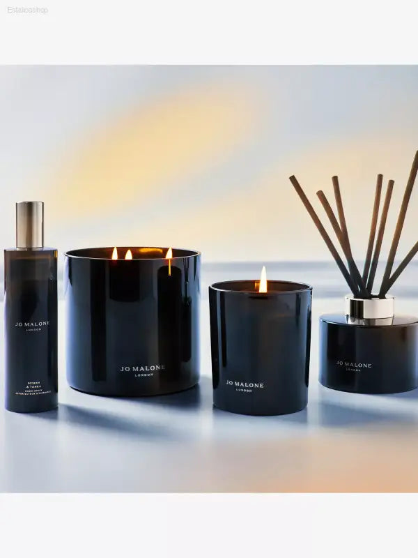 🕯️ Luxurious Ambiance – Jo Malone London Velvet Rose & Oud Deluxe Scented Candle | Perfect for Gifting and Home