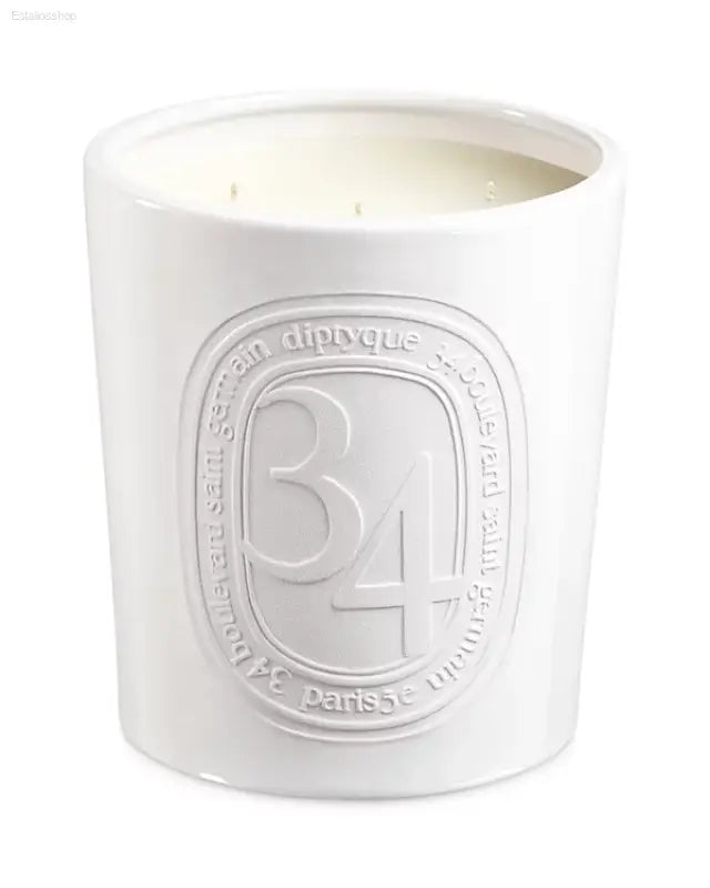🕯️ Luxurious Aroma – Diptyque 34 Boulevard Saint Germain Scented Candle | Perfect for Creating a Serene Atmosphere
