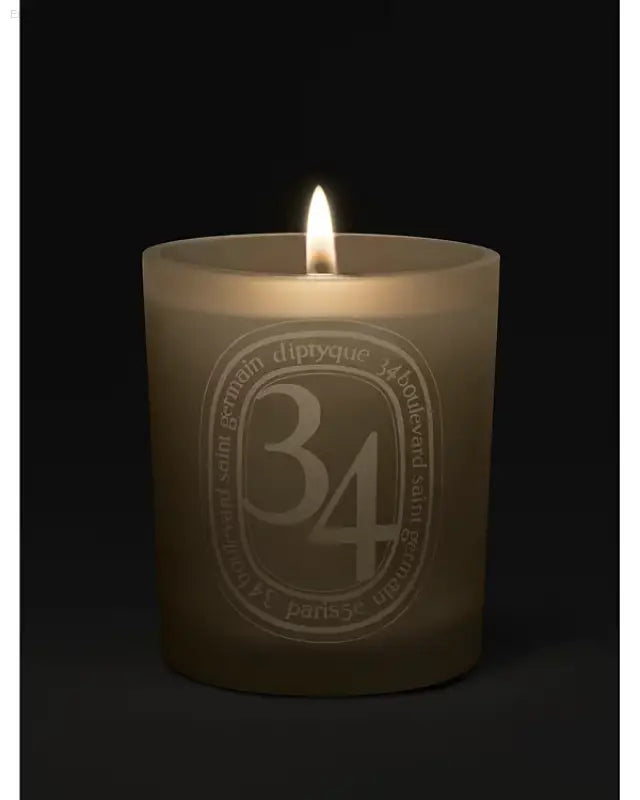 🕯️ Luxurious Aroma – Diptyque 34 Boulevard Saint Germain Scented Candle | Perfect for Creating a Serene Atmosphere