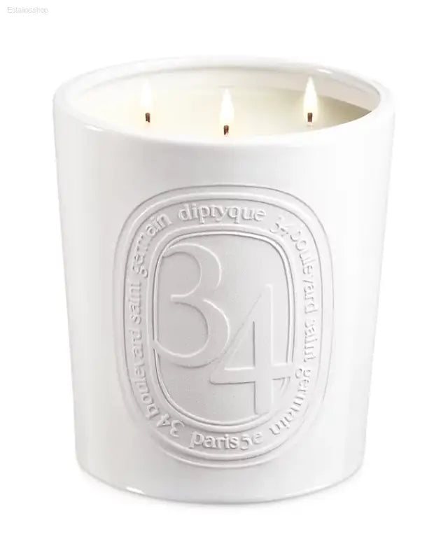 🕯️ Luxurious Aroma – Diptyque 34 Boulevard Saint Germain Scented Candle | Perfect for Creating a Serene Atmosphere