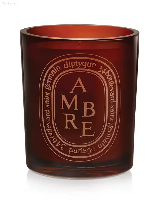 🕯️ Luxurious Aroma – Diptyque Ambre Scented Candle 10.6 Oz | Perfect for Creating a Cozy Atmosphere - 10.6 oz