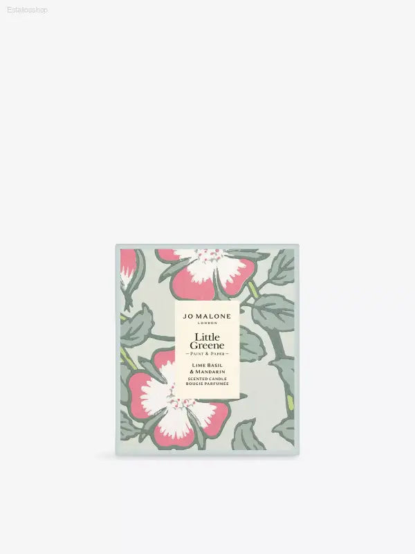 🕯️ Luxurious Aroma – Jo Malone London Lime Basil and Mandarin Scented Candle | Perfect for Creating a Relaxing Ambiance