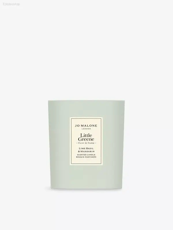 🕯️ Luxurious Aroma – Jo Malone London Lime Basil and Mandarin Scented Candle | Perfect for Creating a Relaxing Ambiance