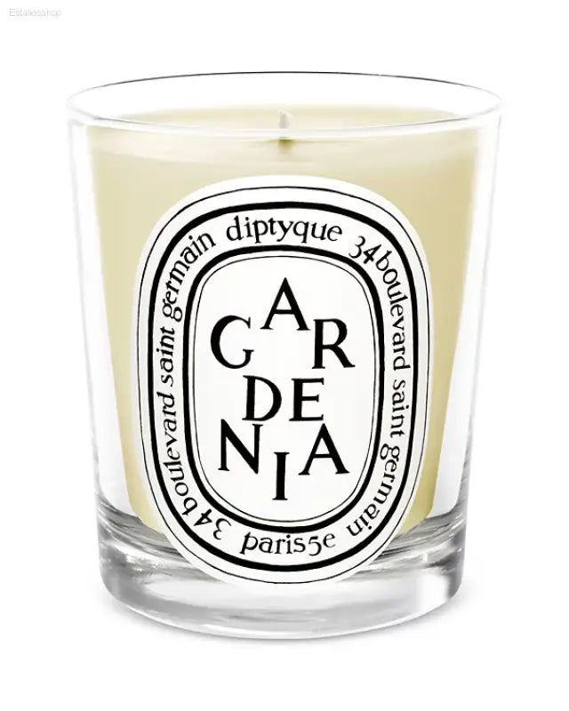 🌸 Luxurious Elegance – Diptyque Gardenia Scented Candle | Perfect for Creating a Romantic Atmosphere - 6.5 oz