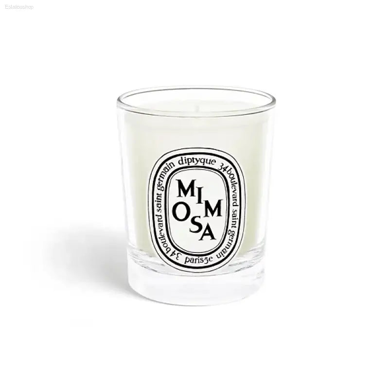 🌼 Luxurious Escape – DIPTYQUE Mimosa Scented Candle | Perfect for Creating a Relaxing Atmosphere at Home - 2.4 oz