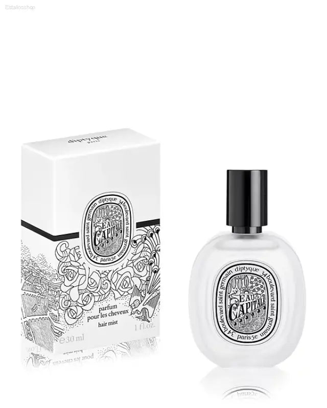 🌸 Luxurious Fragrance – DIPTYQUE Eau Capitale Hair Mist | Effortless Scent for Beautifully Perfumed Hair - 1 oz