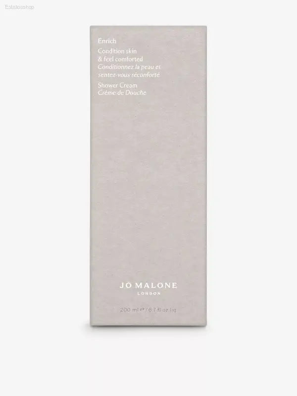 🌸 Luxurious Hydration – Jo Malone London Enrich Shower Cream 200ml | Perfect for All Skin Types and Daily Indulgence
