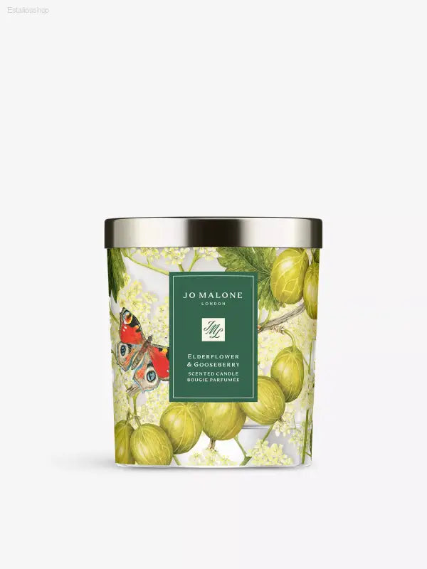🕯️ Luxurious Scent – Jo Malone London Elderflower & Gooseberry Charity Candle | Perfect for Gifting & Home Fragrance