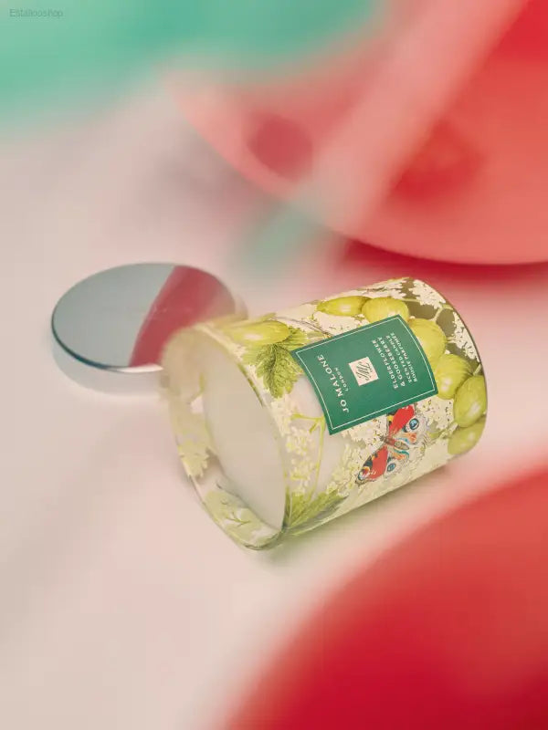 🕯️ Luxurious Scent – Jo Malone London Elderflower & Gooseberry Charity Candle | Perfect for Gifting & Home Fragrance