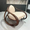 Luxury Leather Accent Armchair - Modern Lounge Chair for Your Living Room - EstaliosShop