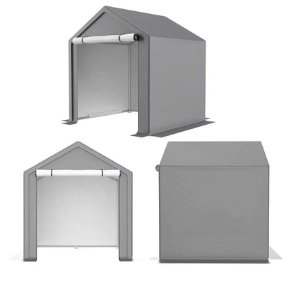 LZBEITEM 6 x 6 ft Heavy Duty Outdoor Storage Tent - Estalios