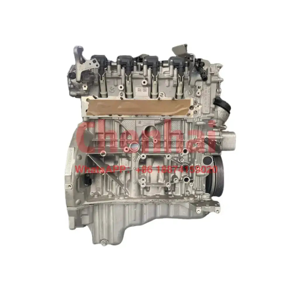 Silver car engine for M264 Light Hybrid Motor quality auto parts