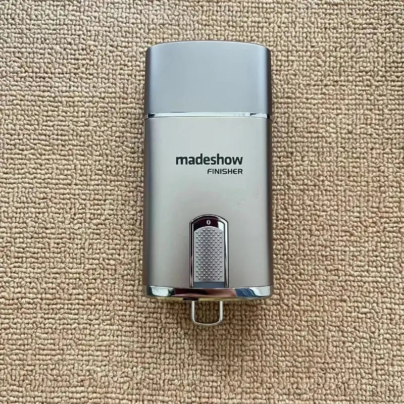 Silver Electric Shaver from Madeshow M7 for Bald Men and Head Shaving Needs