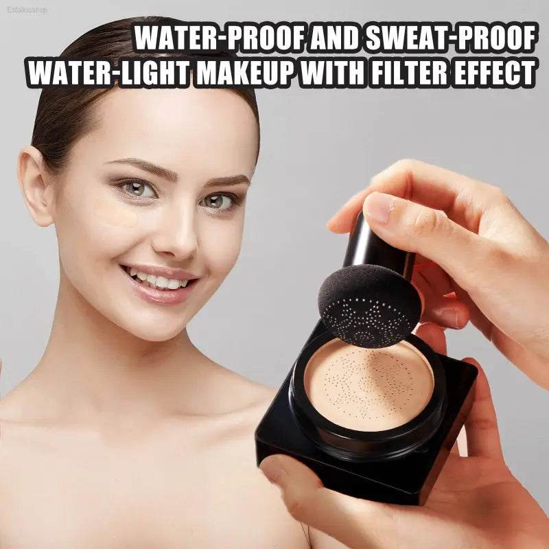 Magic Mat Powder Puff for Invisible Pore Makeup Finish - Estalios