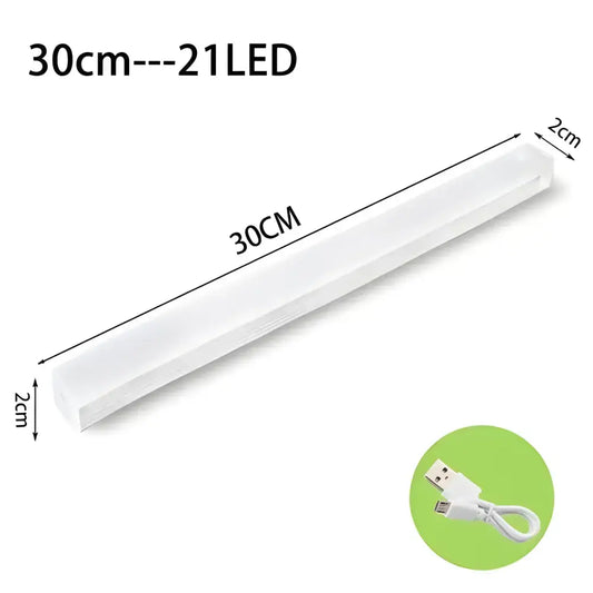 Rectangular LED light bar for Magnetic LED Light Bar Warm White Light, perfect for any space