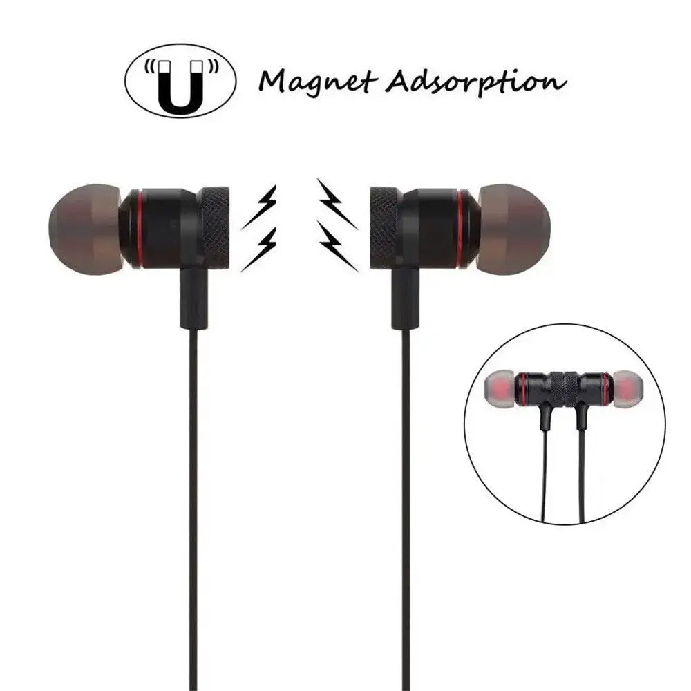 Magnetic Sport Earbuds with Ergonomic Design, perfect headset sports earphones