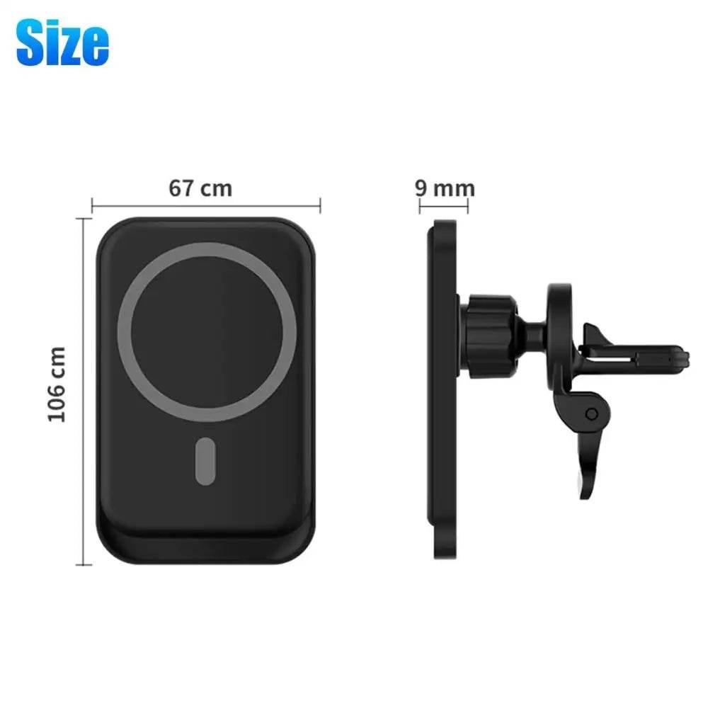 Magnetize Your Ride: Wireless Car Charger! - Estalios