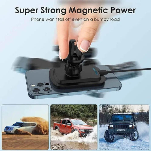Magnetize Your Ride: Wireless Car Charger! - Estalios