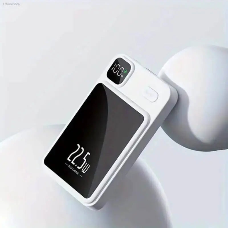 Magnetic Wireless Power Bank for Ultra Fast Charging - Estalios