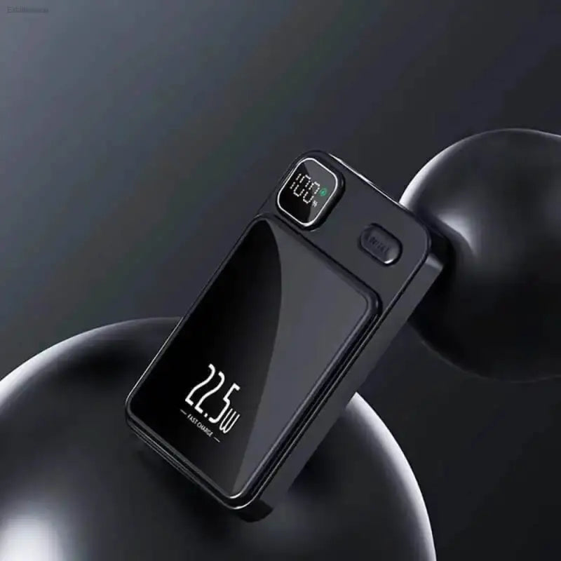 Magnetic Wireless Power Bank for Ultra Fast Charging - Estalios