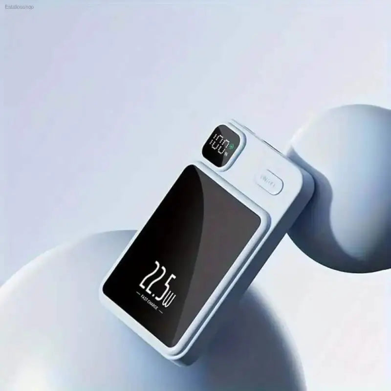 Magnetic Wireless Power Bank for Ultra Fast Charging - Estalios