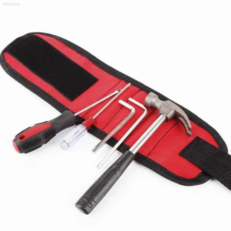Magnetic Wristbands: Hold Tight & Conquer! Magnetic Wristband: your Third Hand! Okay, Check out this Magnetic Wristband! It's Like - Estalios