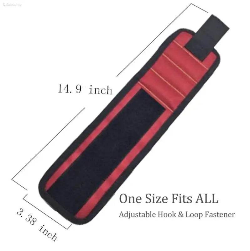 Magnetic Wristbands: Hold Tight & Conquer! Magnetic Wristband: your Third Hand! Okay, Check out this Magnetic Wristband! It's Like - Estalios