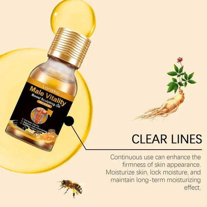 Unleash Your Power with Dynamic Male Vitality Oil - Estalios