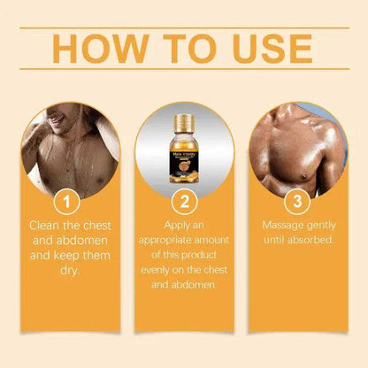 Unleash Your Power with Dynamic Male Vitality Oil - Estalios