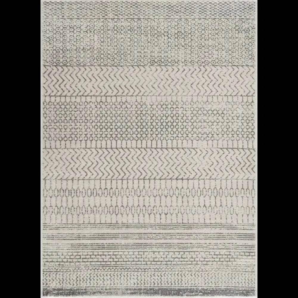 Marash KMRSH-4610 Area Rug with Aztec Moroccan Design - Estalios