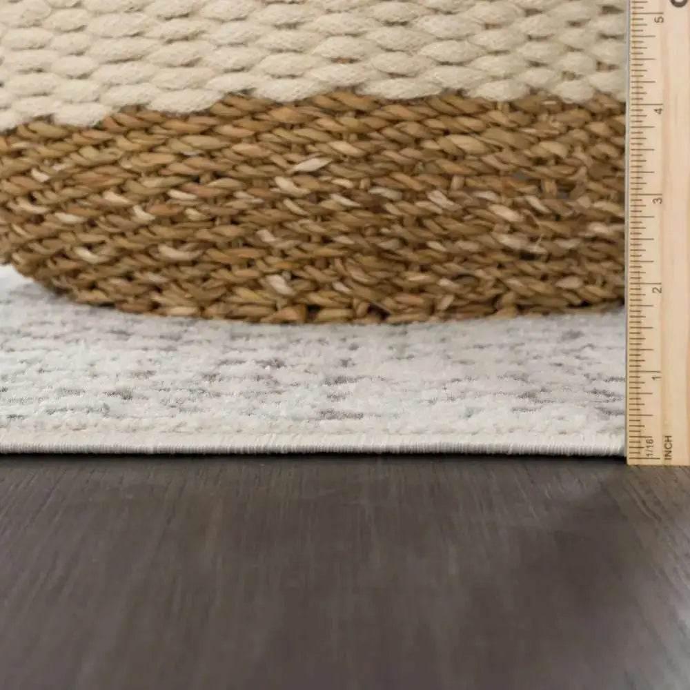 Marash KMRSH-4610 Area Rug with Aztec Moroccan Design - Estalios