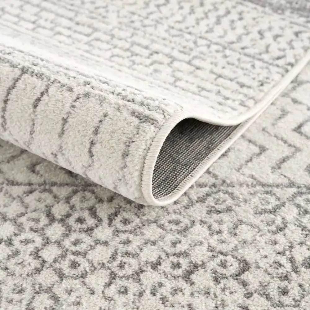 Marash KMRSH-4610 Area Rug with Aztec Moroccan Design - Estalios